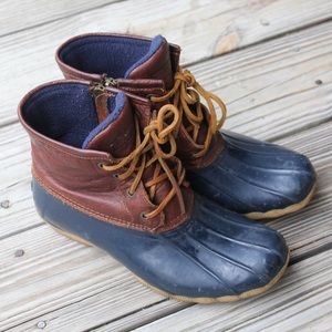 Sperry Saltwater Duck Boots sz 7